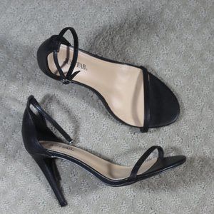 Justfab Black Heels NWOT